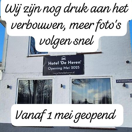 Hotel 'De Heren' Bad Nieuweschans Exteriör bild